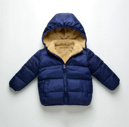 Premium Lambskin Coat for Children