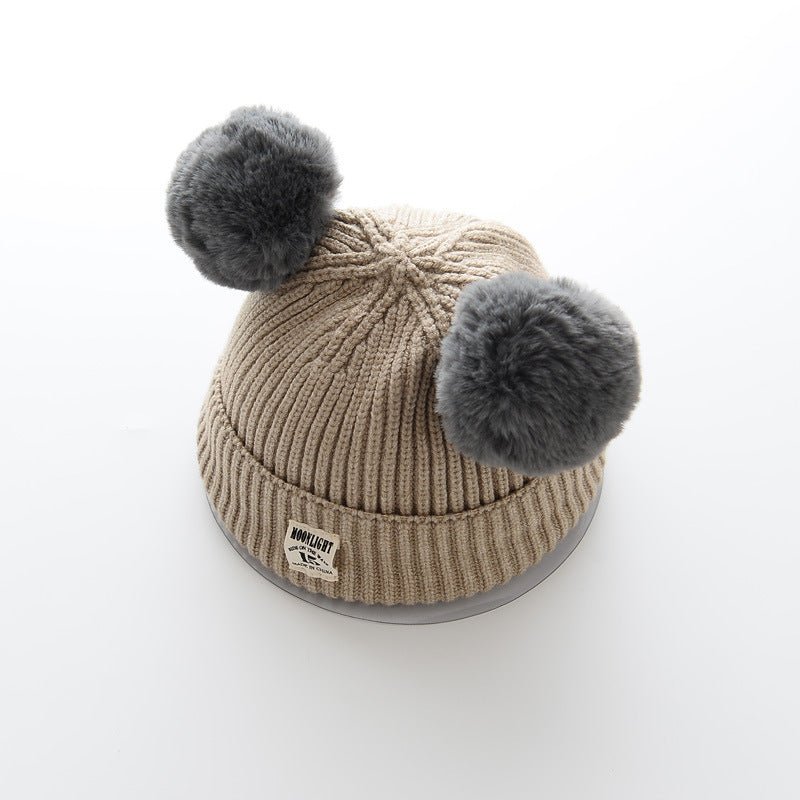 Cozy Baby Wool Hat – Warm Knit Cap - Little Pop
