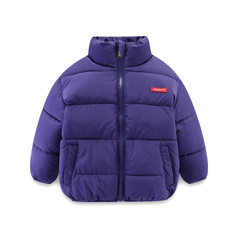 Kids’ Cotton Padded Jacket – Warm Winter Coat for Boys & Girls - Little Pop