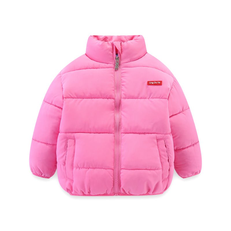 Kids’ Cotton Padded Jacket – Warm Winter Coat for Boys & Girls - Little Pop