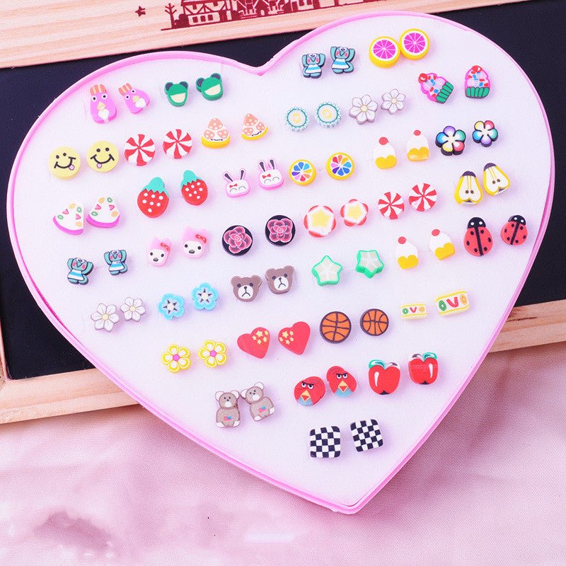 Girls’ Earring Set – Cute Jewelry for Little Girls - Little Pop