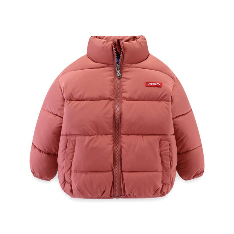 Kids’ Cotton Padded Jacket – Warm Winter Coat for Boys & Girls - Little Pop