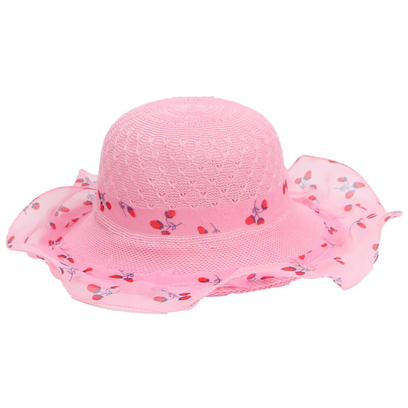 Princess Straw Sun Hat