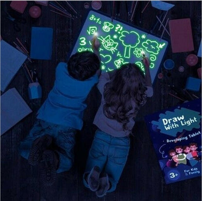 Educational Light-Up Sketch Board