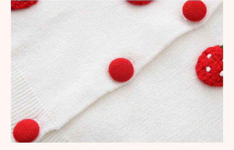 Baby Girl Sweater Dress Set – Two - Piece Warm Outfit - Little Pop