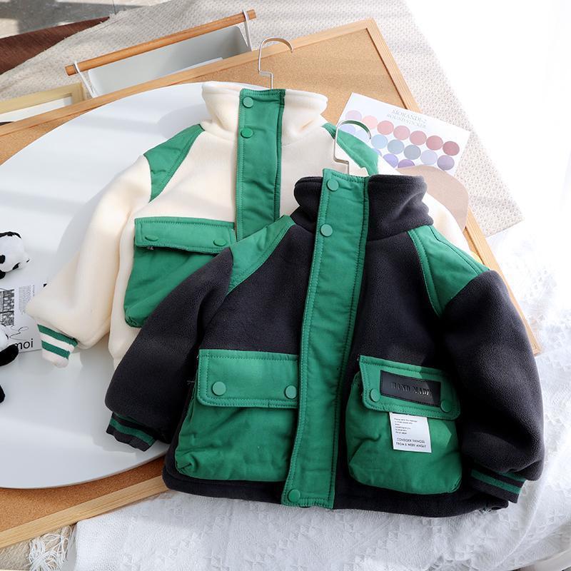 Children’s Thick Fleece Coat – Warm Polar Fleece Outerwear - Little Pop