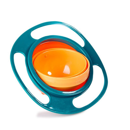 360° Rotate Spill-Proof Bowl for Kids