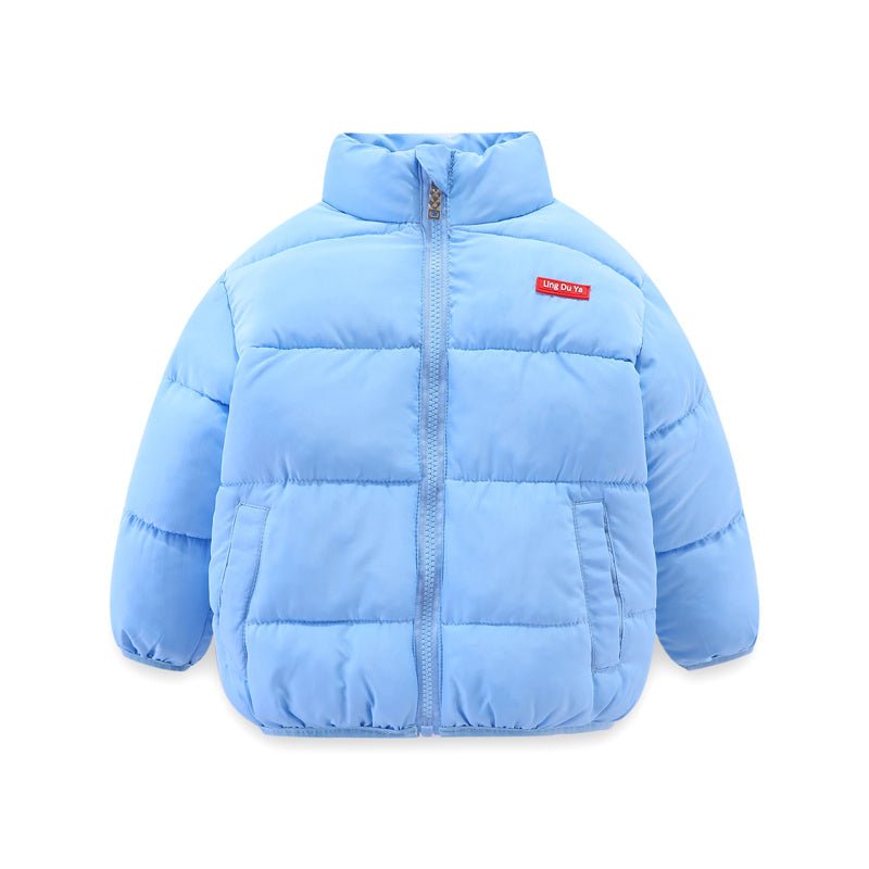 Kids’ Cotton Padded Jacket – Warm Winter Coat for Boys & Girls - Little Pop