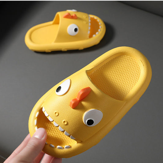 Toddler Shark Shower Slides