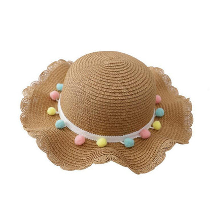 Stylish Straw Hat and Purse