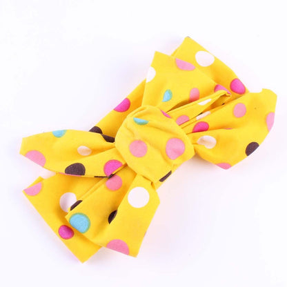 Baby Hair Tie with Lace Bow