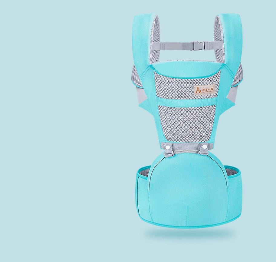 Baby Carrier with Waist Stool – Ergonomic Multifunctional Infant Bag