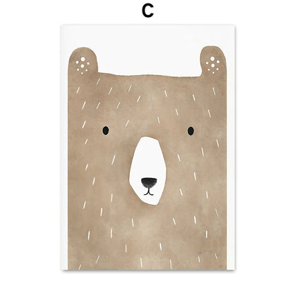 Modern Baby Room Wall Print