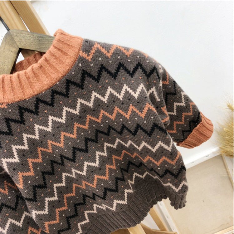Baby Knit Sweater – Soft & Cozy Everyday Essential - Little Pop