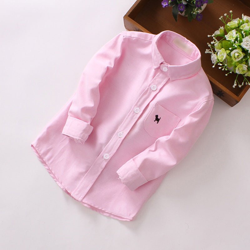 Boys’ Long Sleeve Shirt - Little Pop