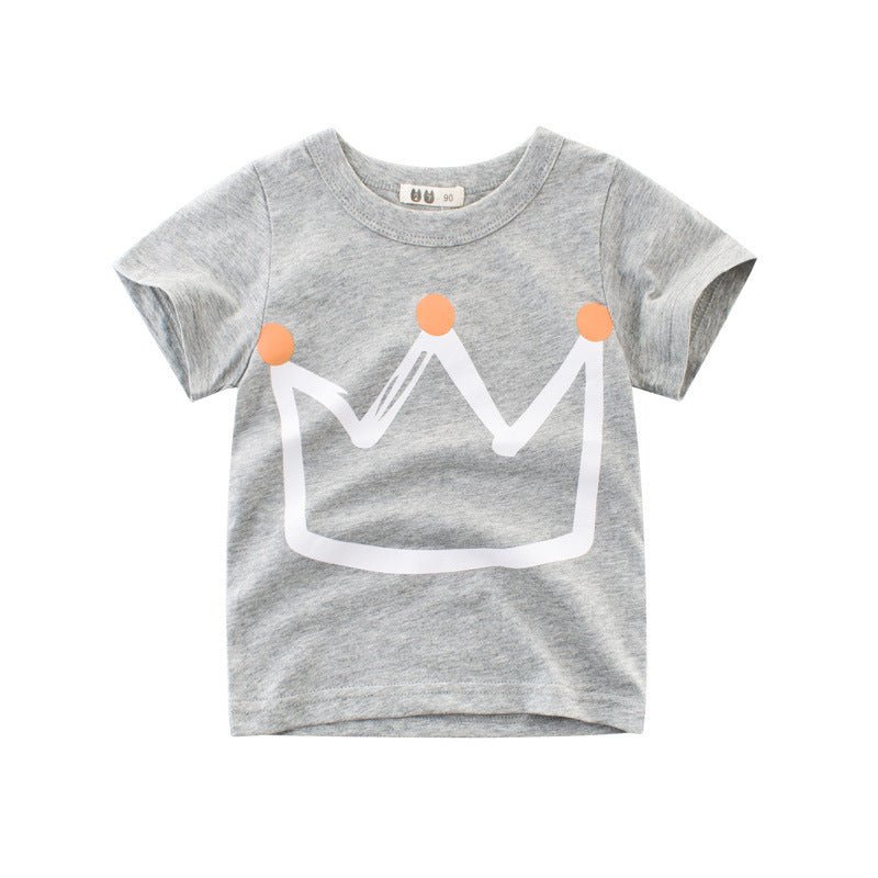 Boys’ Casual Short Sleeve T-Shirt - Little Pop