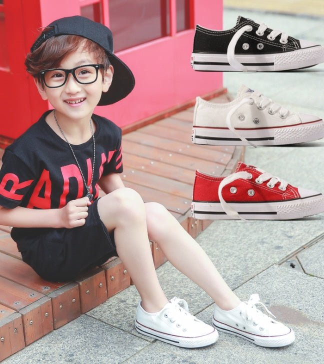 Girls’ Casual Shoes – Non - Slip Everyday Sneakers for Kids - Little Pop