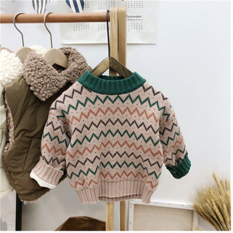 Baby Knit Sweater – Soft & Cozy Everyday Essential - Little Pop