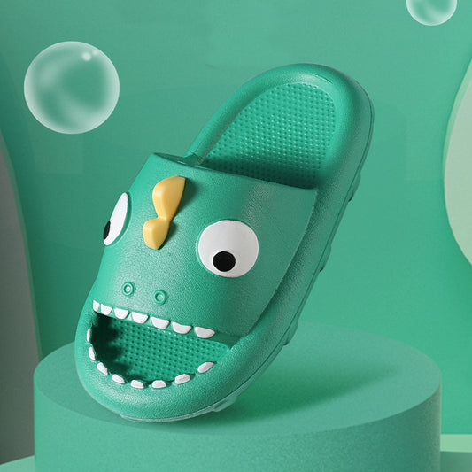 Toddler Shark Shower Slides