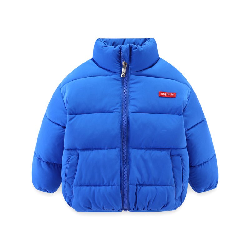Kids’ Cotton Padded Jacket – Warm Winter Coat for Boys & Girls - Little Pop