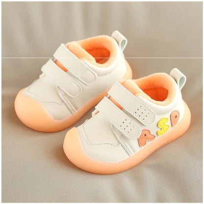 Cozy Toddler Shoes – Soft Sole + Velvet Warmth
