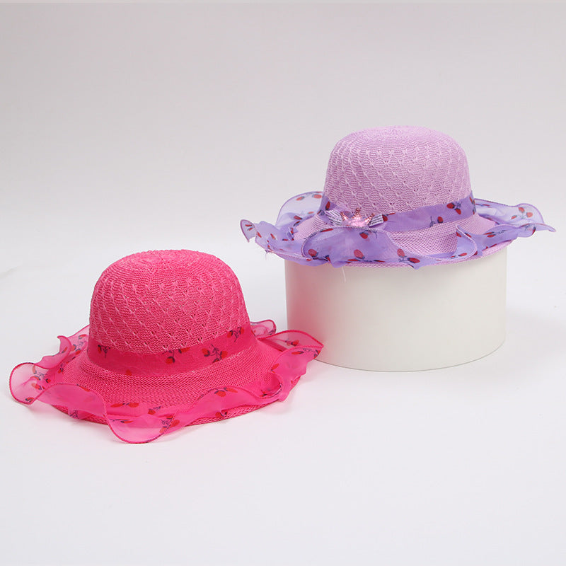 Princess Straw Sun Hat