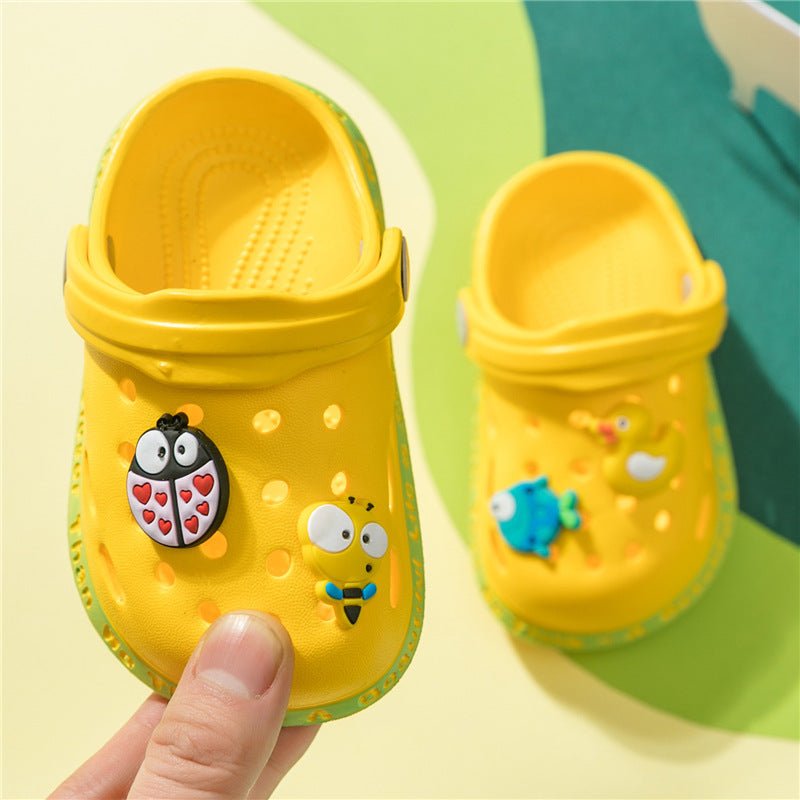 Kids’ Slippers – Boys’ and Girls’ Breathable Sandals - Little Pop