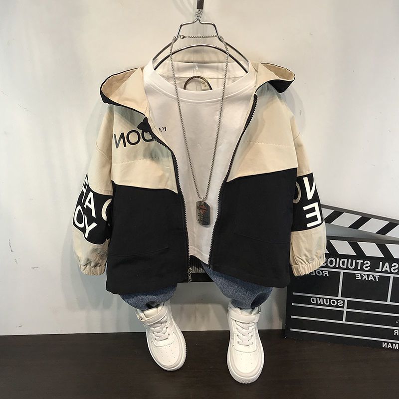 Warm Cotton Jacket for Kids – Lightweight Winter Coat - Little Pop