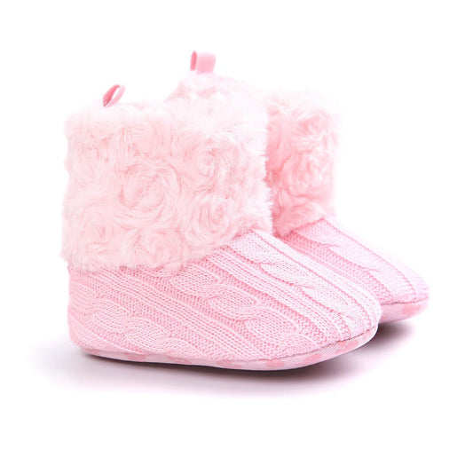 Girls’ Pink Comfy Shoes – Cute Everyday Footwear - Little Pop