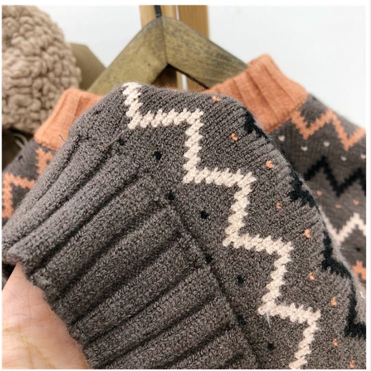 Baby Knit Sweater – Soft & Cozy Everyday Essential - Little Pop