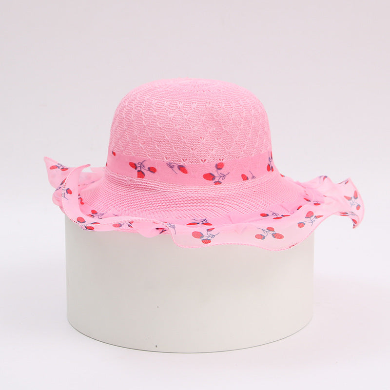 Princess Straw Sun Hat