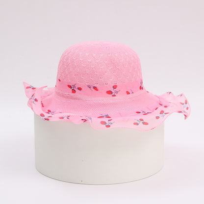 Princess Straw Sun Hat