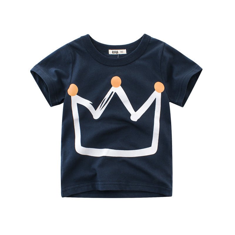 Boys’ Casual Short Sleeve T-Shirt - Little Pop
