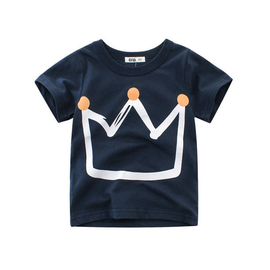 Boys’ Casual Short Sleeve T-Shirt - Little Pop