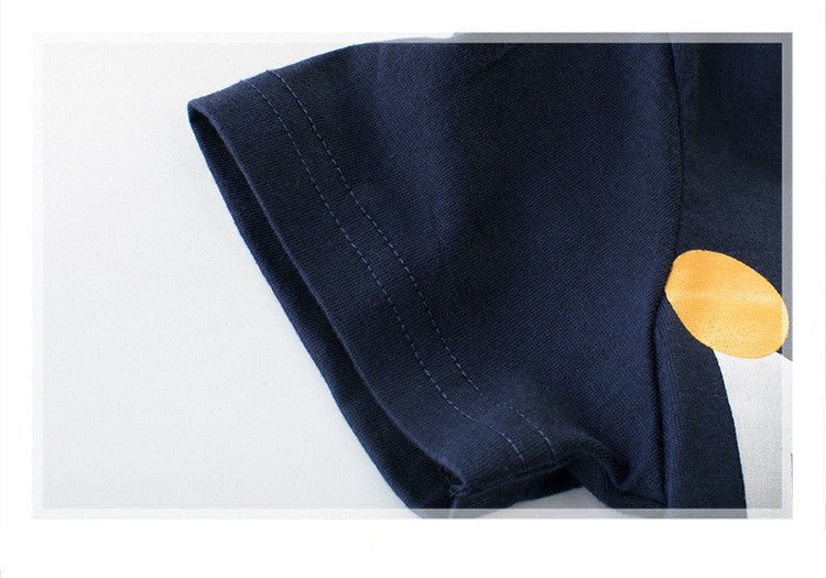 Boys’ Casual Short Sleeve T-Shirt - Little Pop