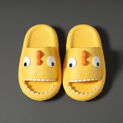 Toddler Shark Shower Slides