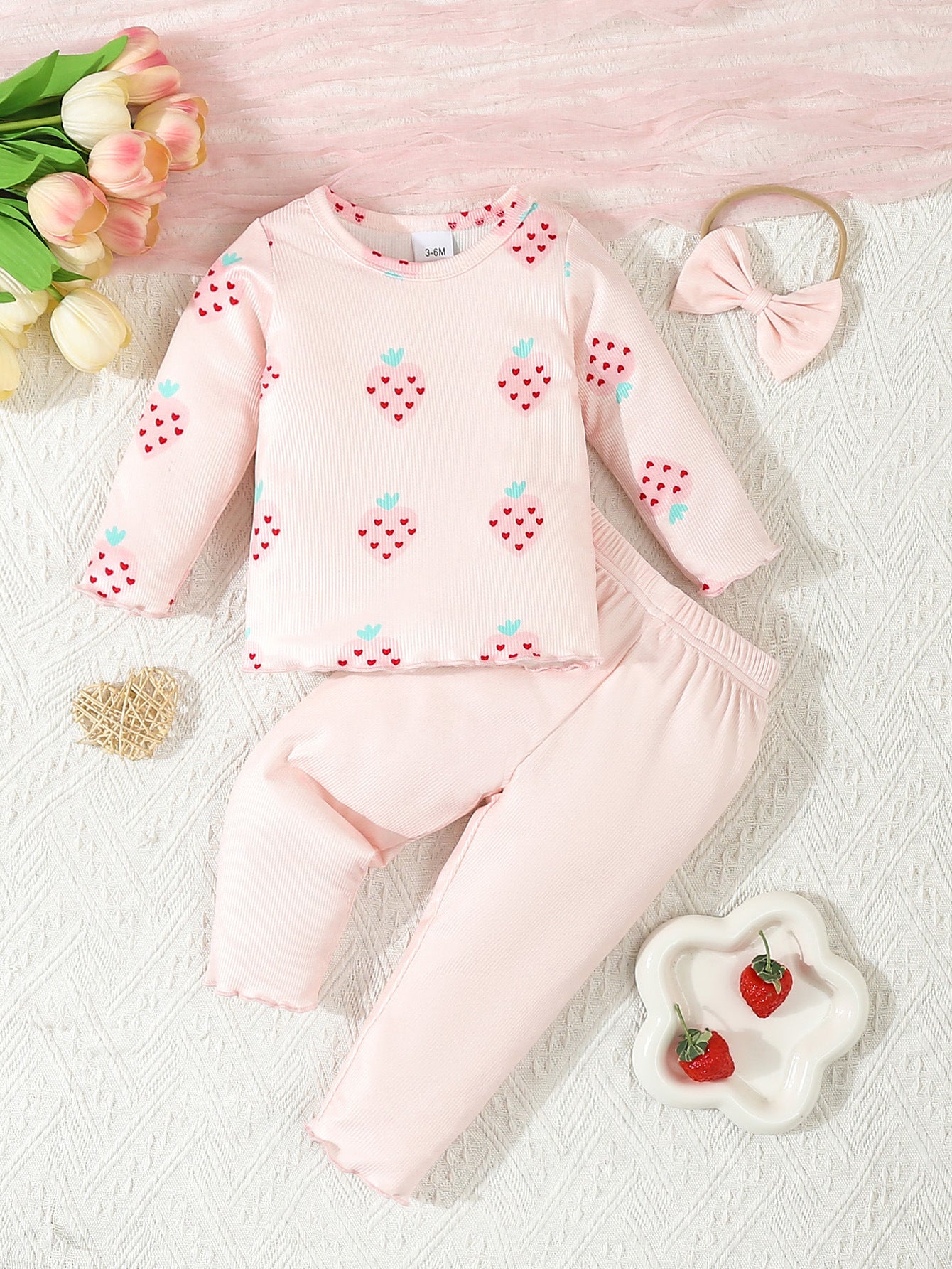 Sweet Baby Outfit Set - Little Pop
