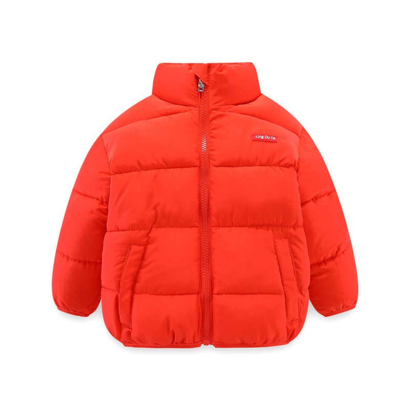 Kids’ Cotton Padded Jacket – Warm Winter Coat for Boys & Girls - Little Pop