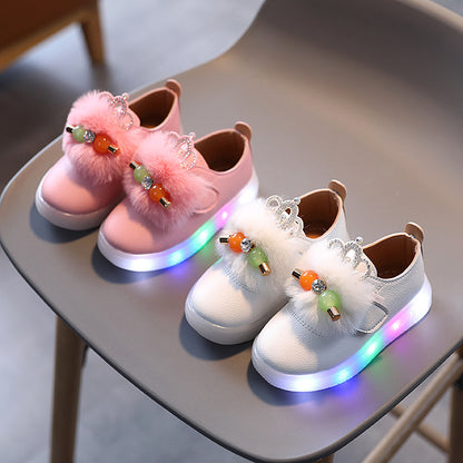 Flashing Shoes Girls