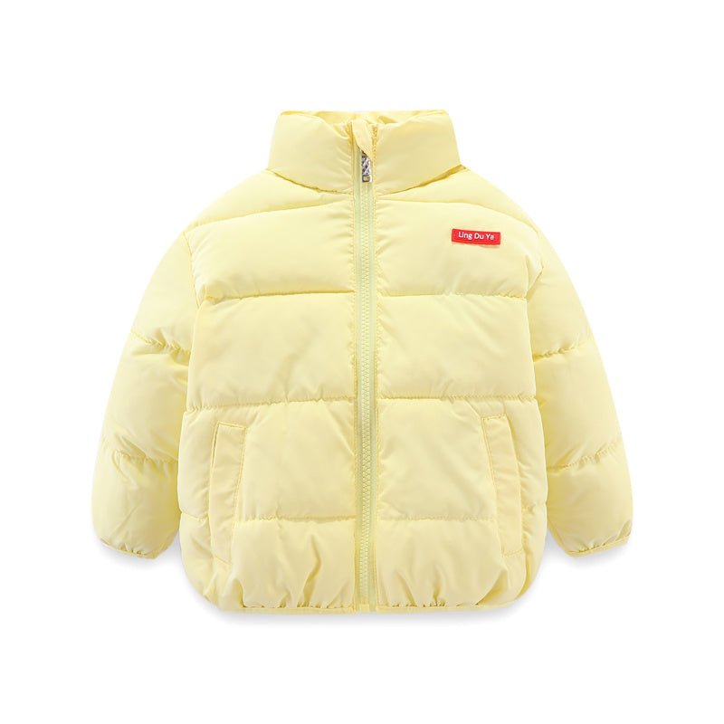 Kids’ Cotton Padded Jacket – Warm Winter Coat for Boys & Girls - Little Pop
