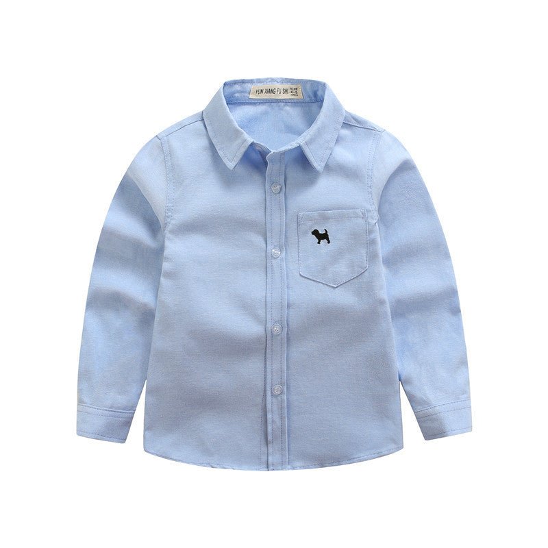 Boys’ Long Sleeve Shirt - Little Pop