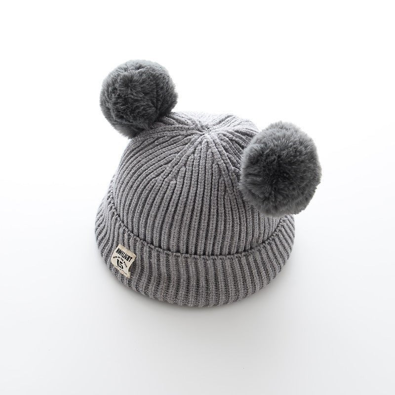 Cozy Baby Wool Hat – Warm Knit Cap - Little Pop