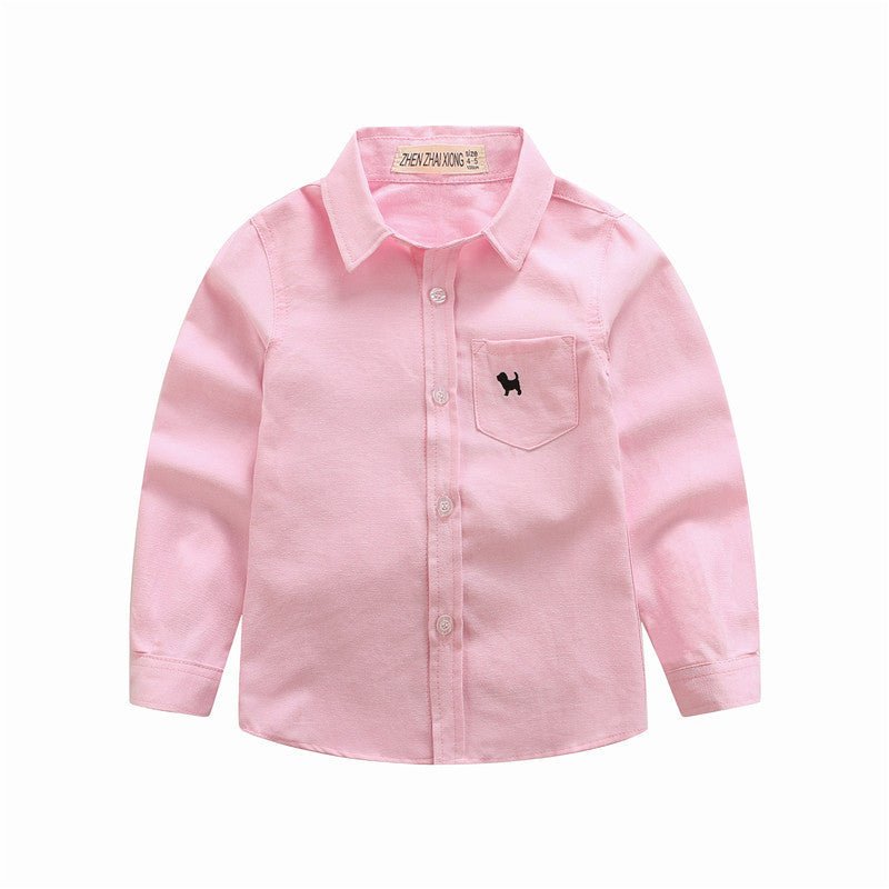 Boys’ Long Sleeve Shirt - Little Pop