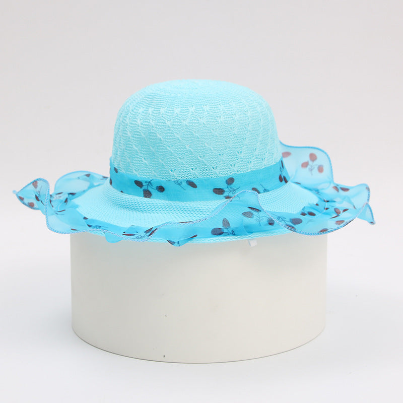 Princess Straw Sun Hat