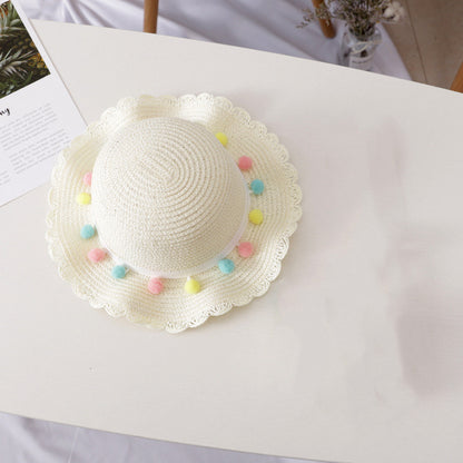 Stylish Straw Hat and Purse
