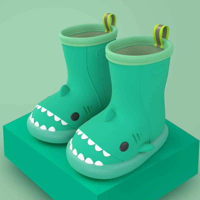 Shark Shoes Kids Rain Boots - Little Pop
