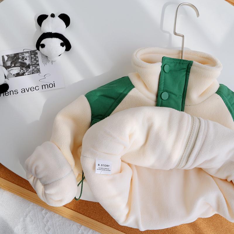 Children’s Thick Fleece Coat – Warm Polar Fleece Outerwear - Little Pop