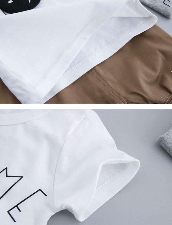 Casual T-Shirt Set for Kids - Little Pop