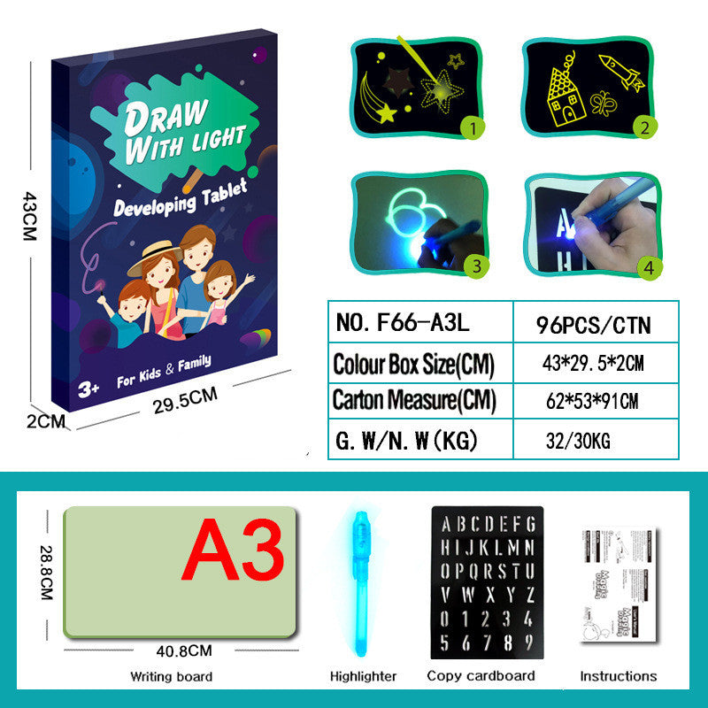 Educational Light-Up Sketch Board