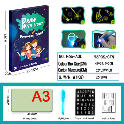 Educational Light-Up Sketch Board
